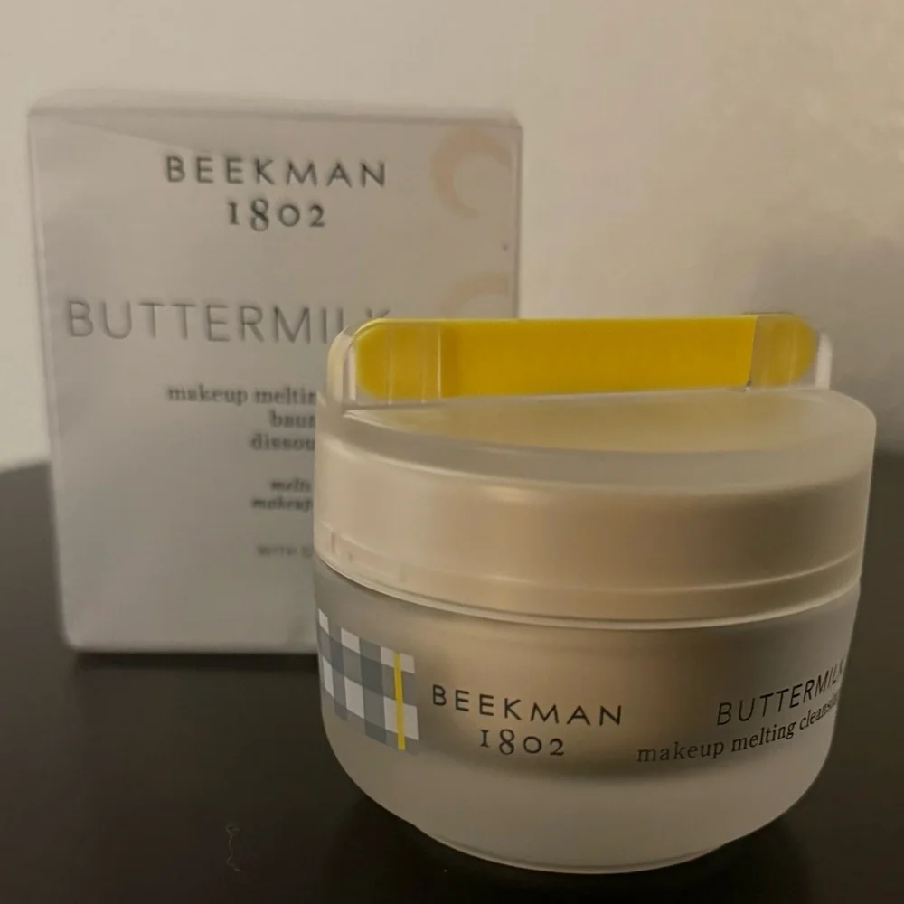 Beekman 1802 Buttermilk Makeup Melting Cleansing Balm Goat Milk Cleanser